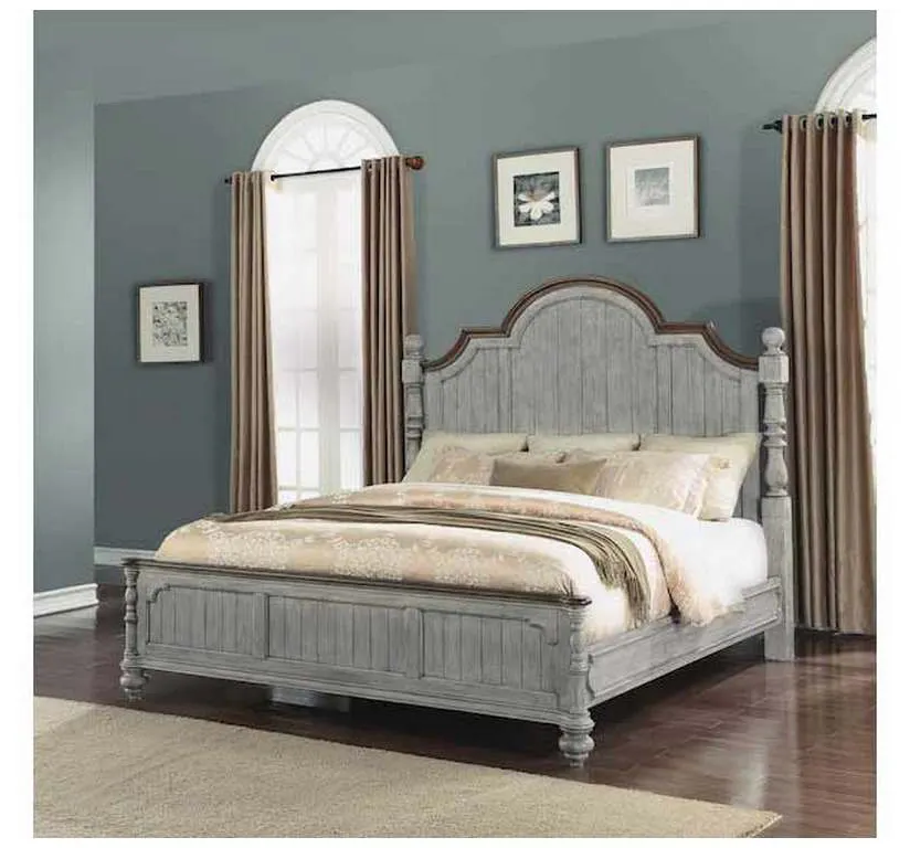 Flexsteel W1047-90K Plymouth King Poster Bed Flexsteel W1047-90K Plymouth King Poster Bed