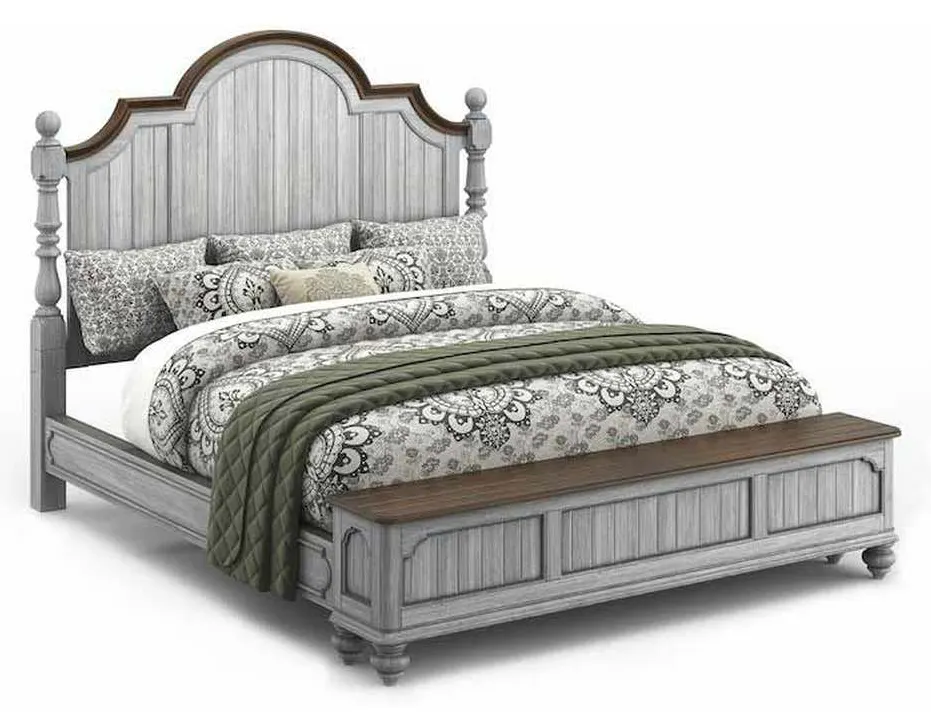 Flexsteel W1047-90KS Plymouth King Storage Bed Flexsteel W1047-90KS Plymouth King Storage Bed