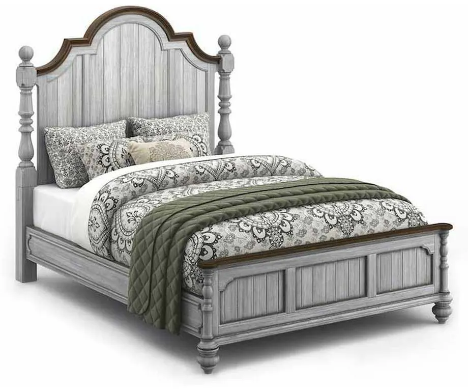 Flexsteel W1047-90Q Plymouth Queen Poster Bed Flexsteel W1047-90Q Plymouth Queen Poster Bed