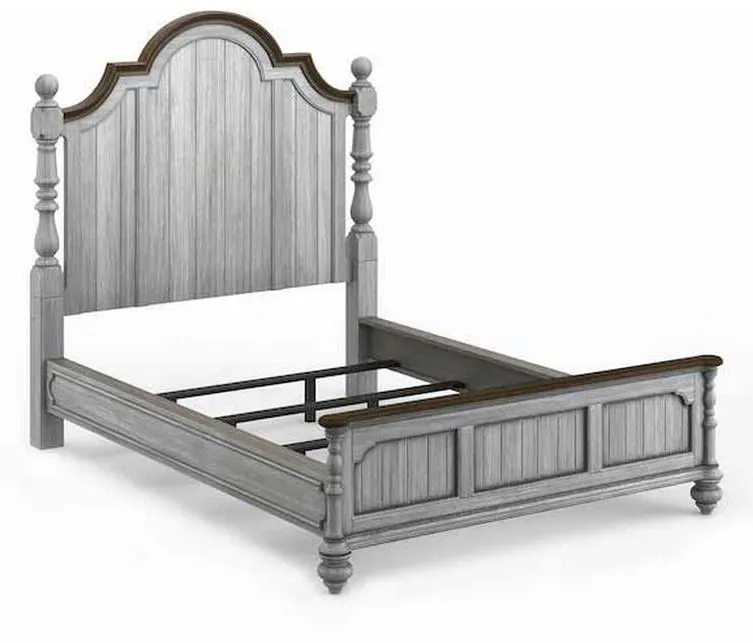 Flexsteel W1047-90Q Plymouth Queen Poster Bed Flexsteel W1047-90Q Plymouth Queen Poster Bed