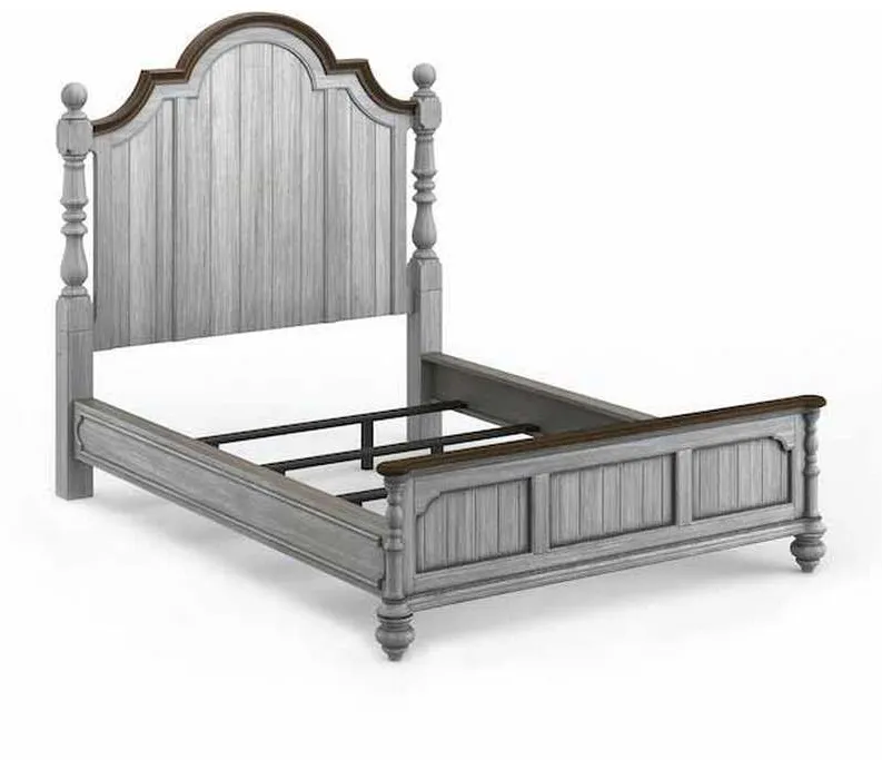 Flexsteel W1047-90Q Plymouth Queen Poster Bed Flexsteel W1047-90Q Plymouth Queen Poster Bed