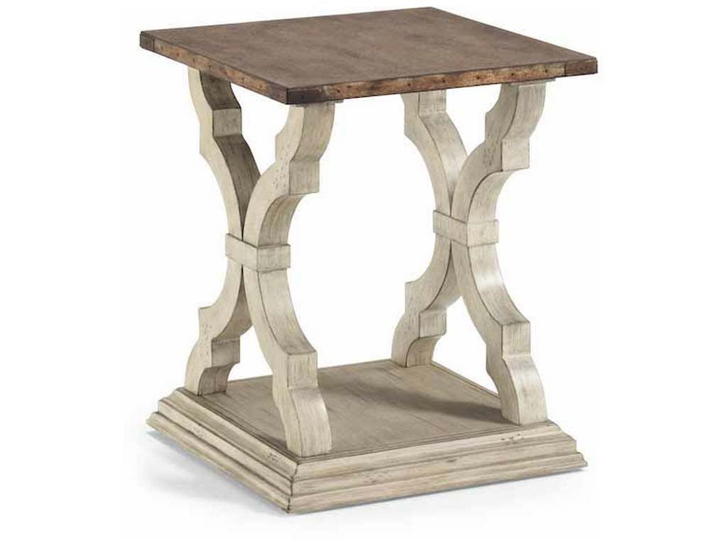 Flexsteel W1064-07  Estate Chairside Table