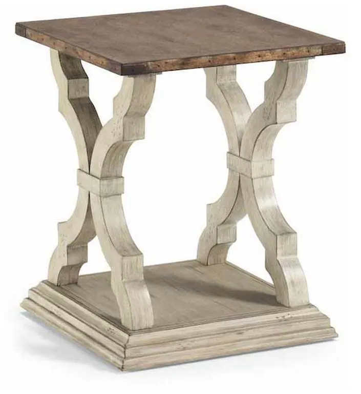 Flexsteel W1064-07 Estate Chairside Table Flexsteel W1064-07 Estate Chairside Table