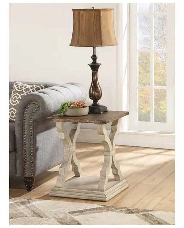 Flexsteel W1064-07 Estate Chairside Table Flexsteel W1064-07 Estate Chairside Table