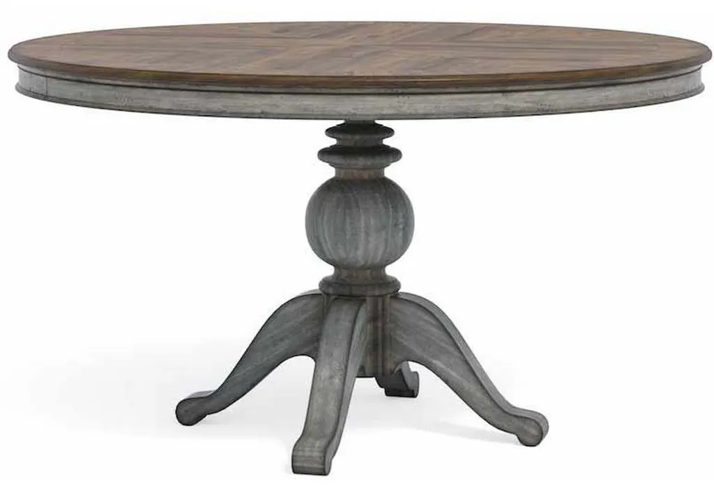 Flexsteel W1147-834 Plymouth Round Pedestal Dining Table Flexsteel W1147-834 Plymouth Round Pedestal Dining Table