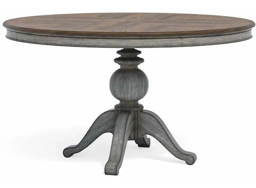 Flexsteel W1147-834 Plymouth Round Pedestal Dining Table Flexsteel W1147-834 Plymouth Round Pedestal Dining Table