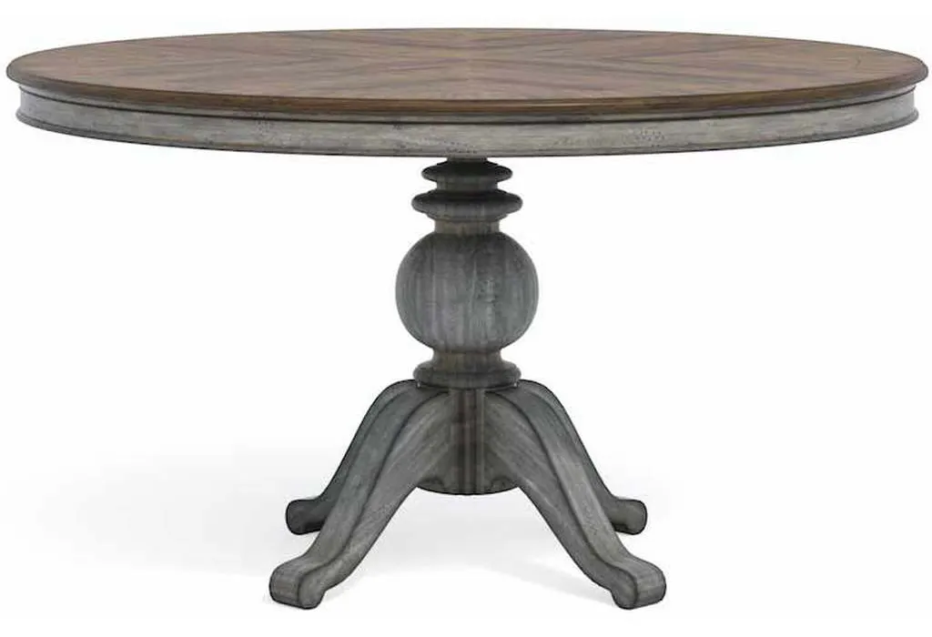 Flexsteel W1147-834 Plymouth Round Pedestal Dining Table Flexsteel W1147-834 Plymouth Round Pedestal Dining Table