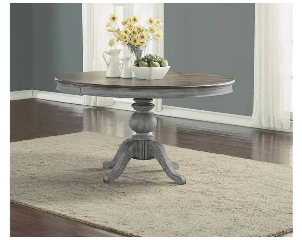 Flexsteel W1147-834 Plymouth Round Pedestal Dining Table Flexsteel W1147-834 Plymouth Round Pedestal Dining Table