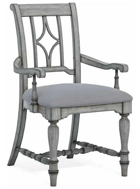 Flexsteel W1147-841 Plymouth Upholstered Arm Dining Chair Flexsteel W1147-841 Plymouth Upholstered Arm Dining Chair