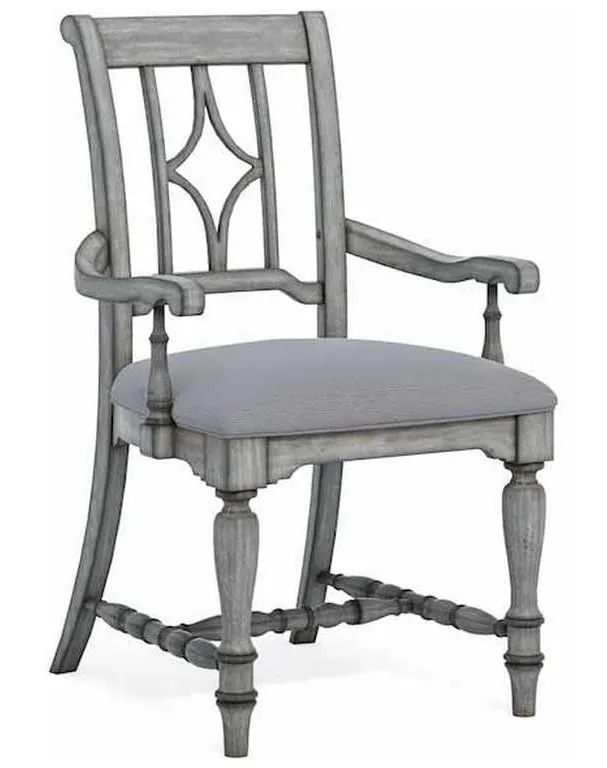 Flexsteel W1147-841 Plymouth Upholstered Arm Dining Chair Flexsteel W1147-841 Plymouth Upholstered Arm Dining Chair
