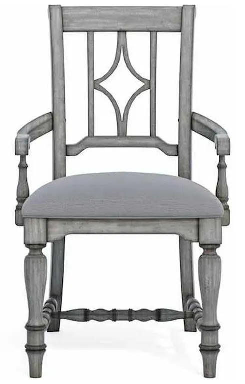 Flexsteel W1147-841 Plymouth Upholstered Arm Dining Chair Flexsteel W1147-841 Plymouth Upholstered Arm Dining Chair