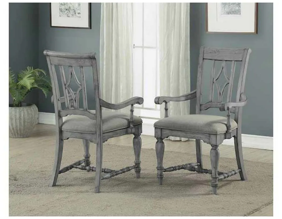 Flexsteel W1147-841 Plymouth Upholstered Arm Dining Chair Flexsteel W1147-841 Plymouth Upholstered Arm Dining Chair