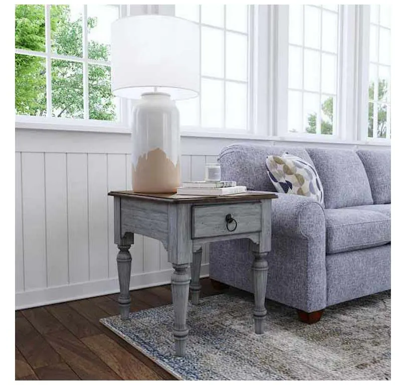 Flexsteel W1447-01 Plymouth End Table Flexsteel W1447-01 Plymouth End Table
