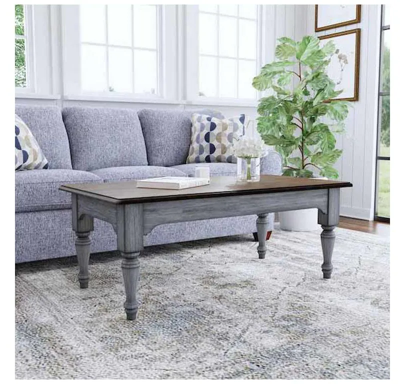 Flexsteel W1447-031 Plymouth Rectangular Coffee Table Flexsteel W1447-031 Plymouth Rectangular Coffee Table