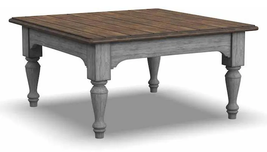 Flexsteel W1447-032 Plymouth Square Coffee Table Flexsteel W1447-032 Plymouth Square Coffee Table