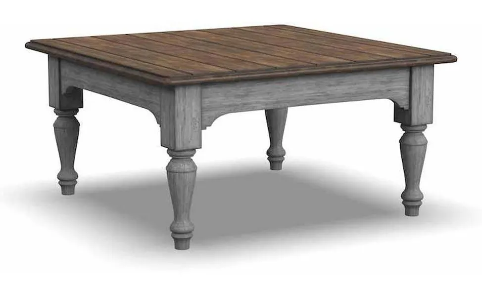 Flexsteel W1447-032 Plymouth Square Coffee Table Flexsteel W1447-032 Plymouth Square Coffee Table