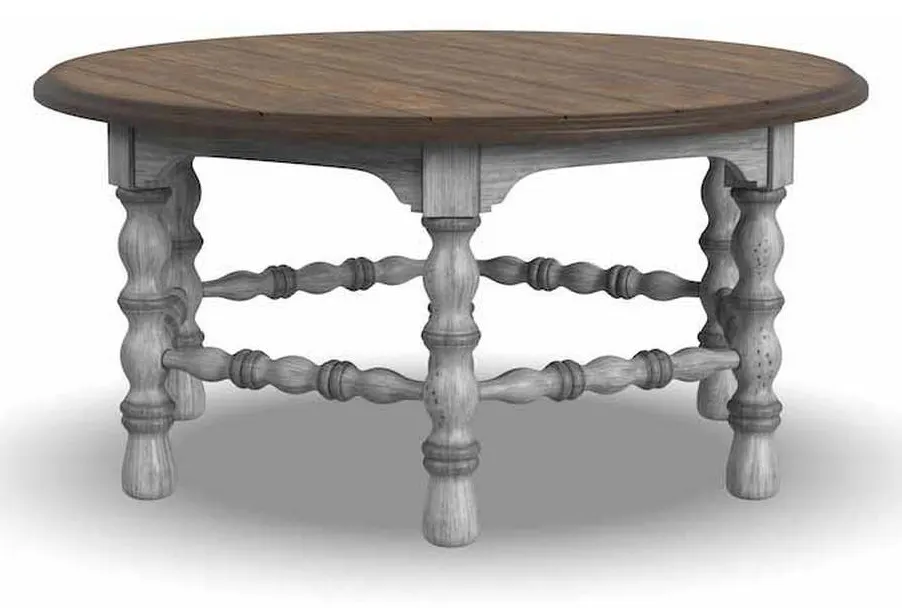 Flexsteel W1447-034 Plymouth Round Coffee Table Flexsteel W1447-034 Plymouth Round Coffee Table