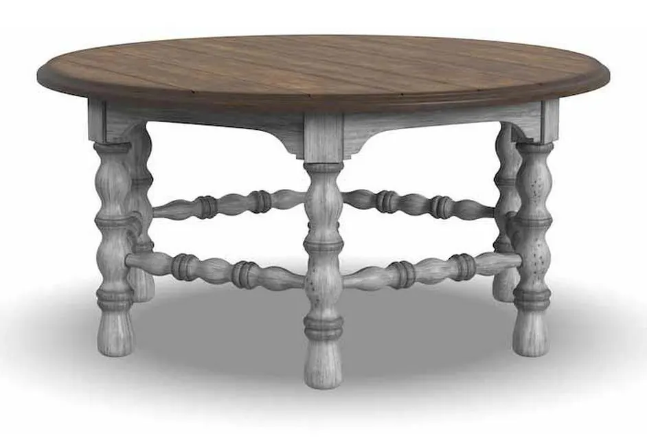 Flexsteel W1447-034 Plymouth Round Coffee Table Flexsteel W1447-034 Plymouth Round Coffee Table
