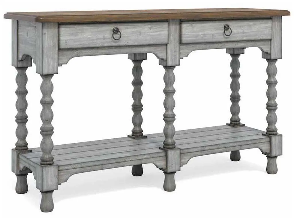 Flexsteel W1447-04 Plymouth Sofa Table with Drawers Flexsteel W1447-04 Plymouth Sofa Table with Drawers