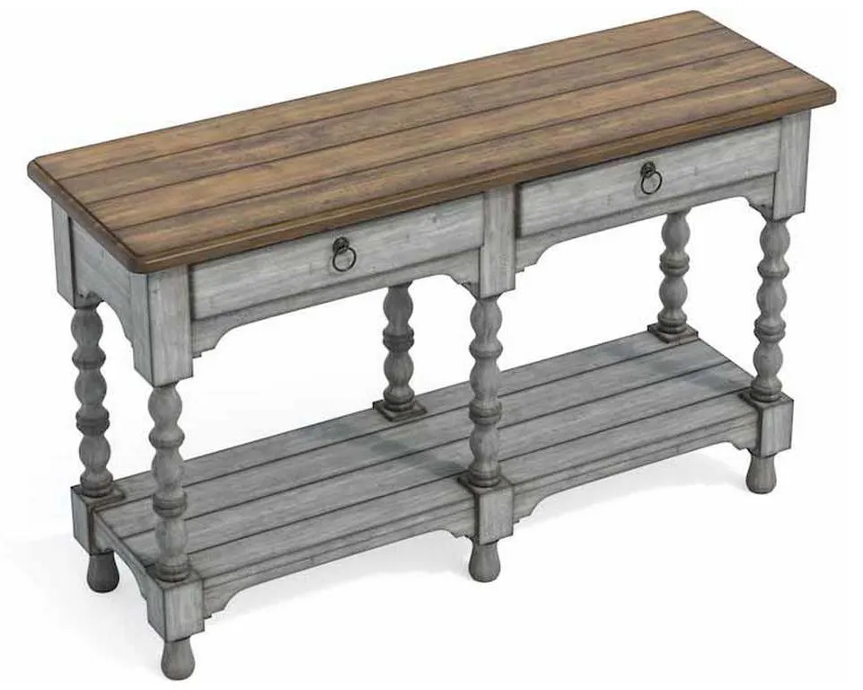 Flexsteel W1447-04 Plymouth Sofa Table with Drawers Flexsteel W1447-04 Plymouth Sofa Table with Drawers