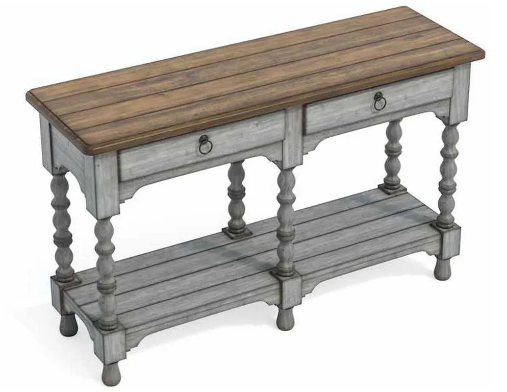 Flexsteel W1447-04 Plymouth Sofa Table with Drawers Flexsteel W1447-04 Plymouth Sofa Table with Drawers