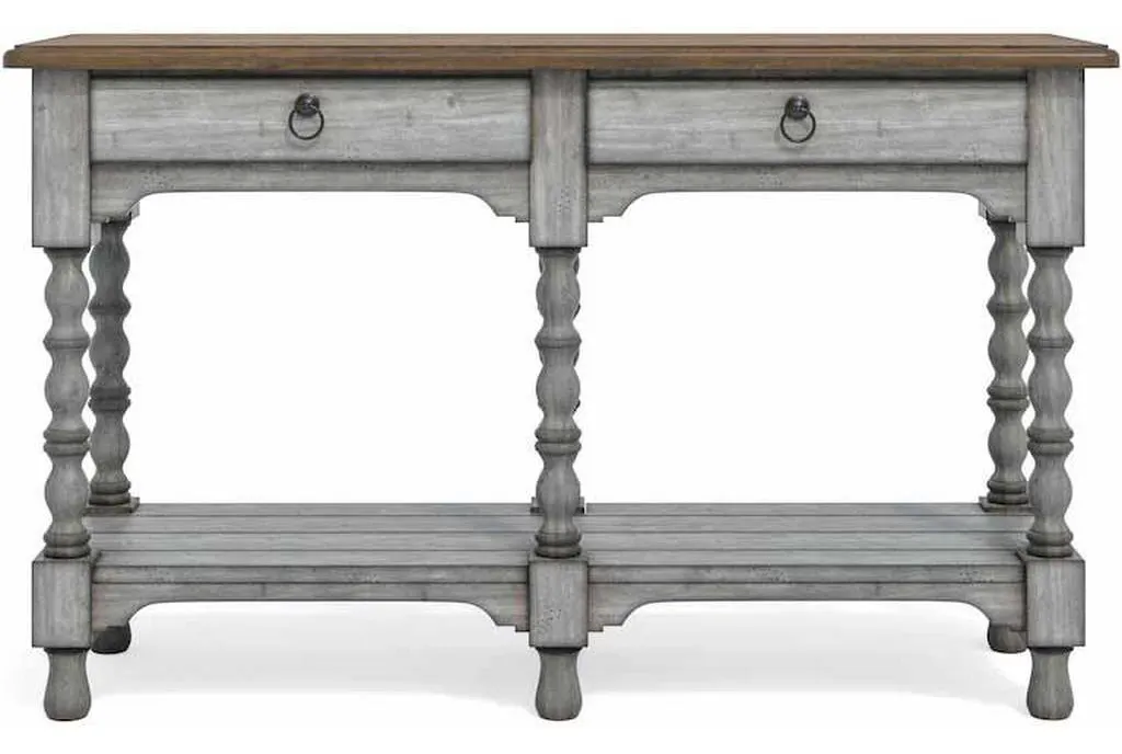 Flexsteel W1447-04 Plymouth Sofa Table with Drawers Flexsteel W1447-04 Plymouth Sofa Table with Drawers