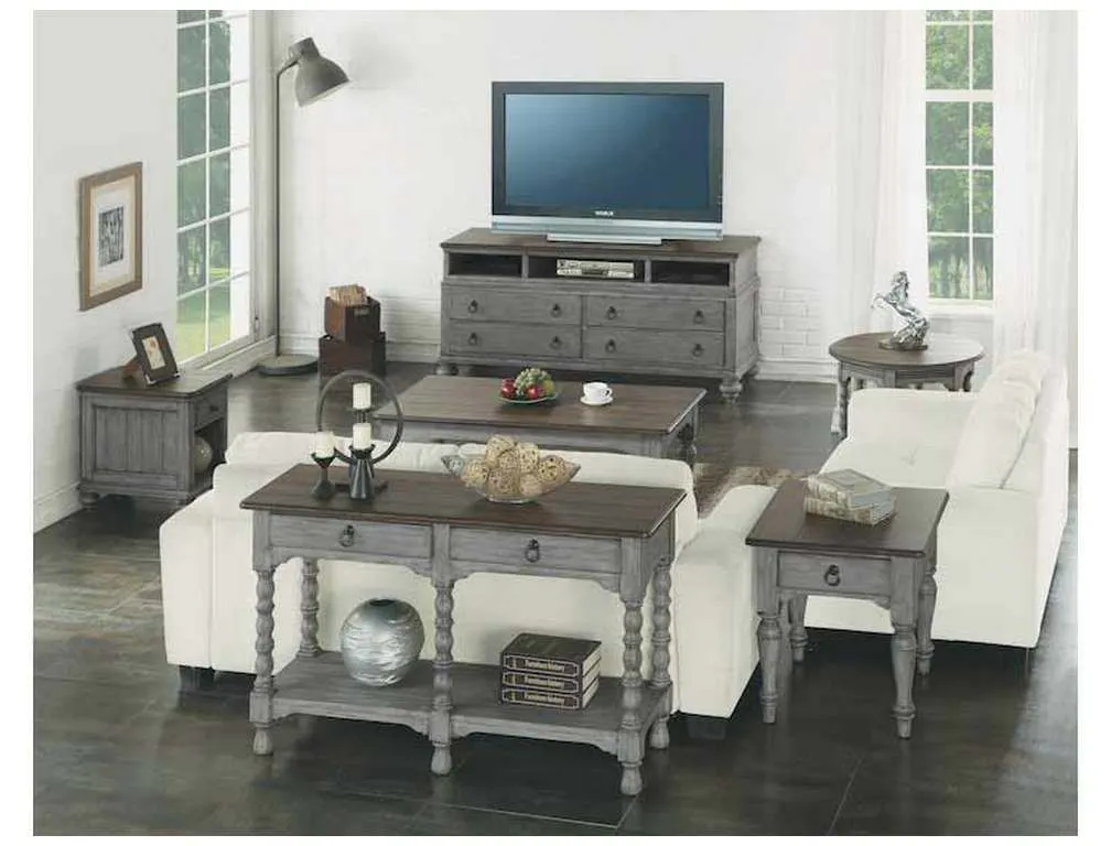 Flexsteel W1447-04 Plymouth Sofa Table with Drawers Flexsteel W1447-04 Plymouth Sofa Table with Drawers