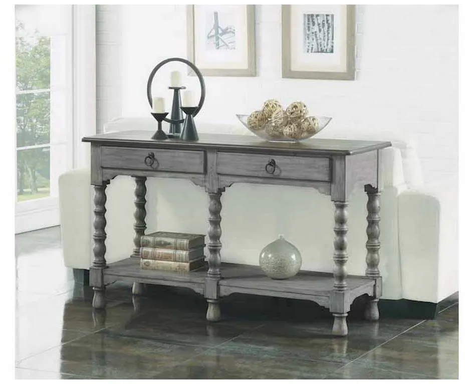 Flexsteel W1447-04 Plymouth Sofa Table with Drawers Flexsteel W1447-04 Plymouth Sofa Table with Drawers