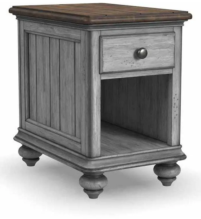 Flexsteel W1447-07 Plymouth Chairside Table Flexsteel W1447-07 Plymouth Chairside Table