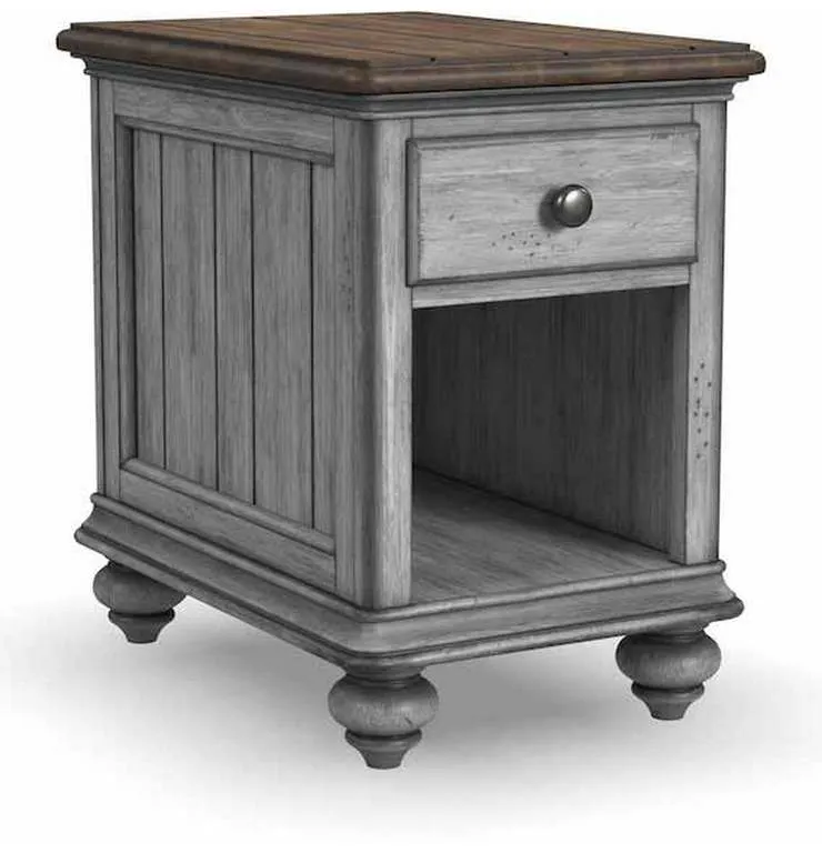 Flexsteel W1447-07 Plymouth Chairside Table Flexsteel W1447-07 Plymouth Chairside Table