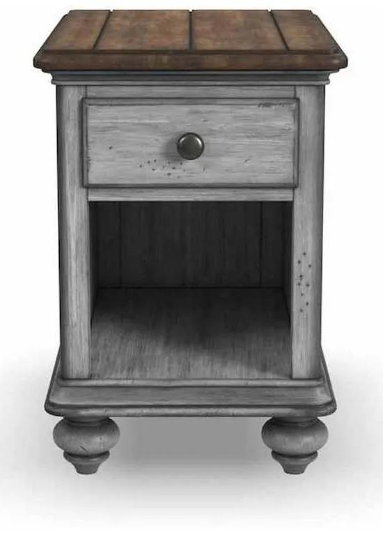 Flexsteel W1447-07 Plymouth Chairside Table Flexsteel W1447-07 Plymouth Chairside Table