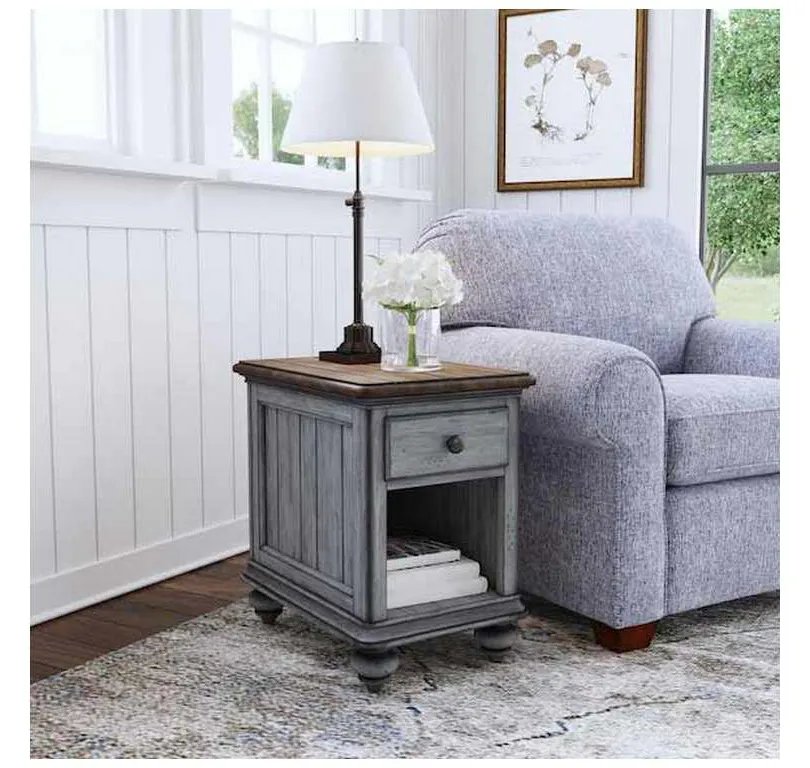 Flexsteel W1447-07 Plymouth Chairside Table Flexsteel W1447-07 Plymouth Chairside Table