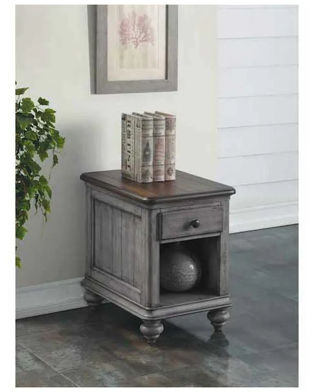 Flexsteel W1447-07 Plymouth Chairside Table Flexsteel W1447-07 Plymouth Chairside Table