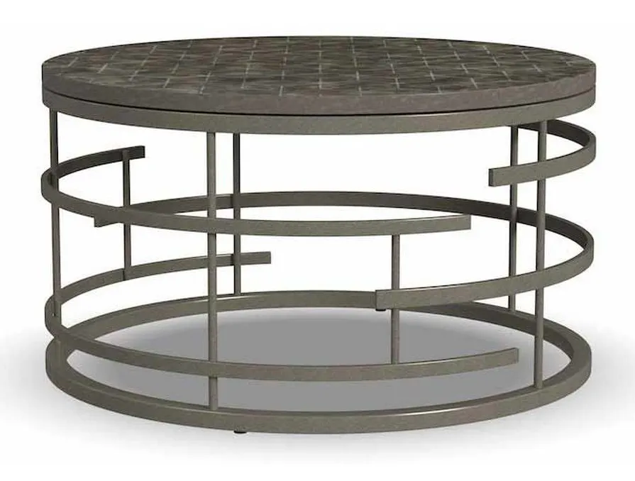 Flexsteel W1454-034 Halo Round Coffee Table Flexsteel W1454-034 Halo Round Coffee Table