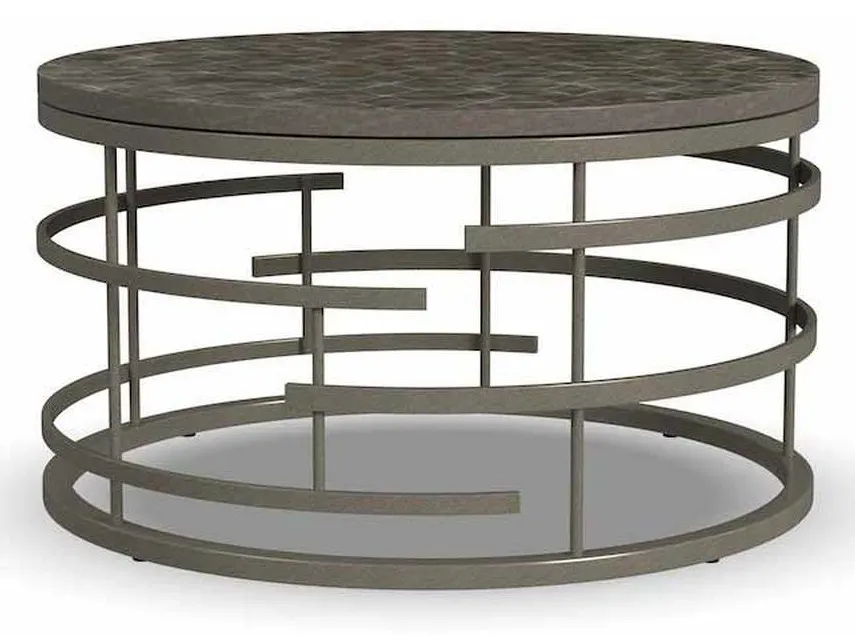 Flexsteel W1454-034 Halo Round Coffee Table Flexsteel W1454-034 Halo Round Coffee Table