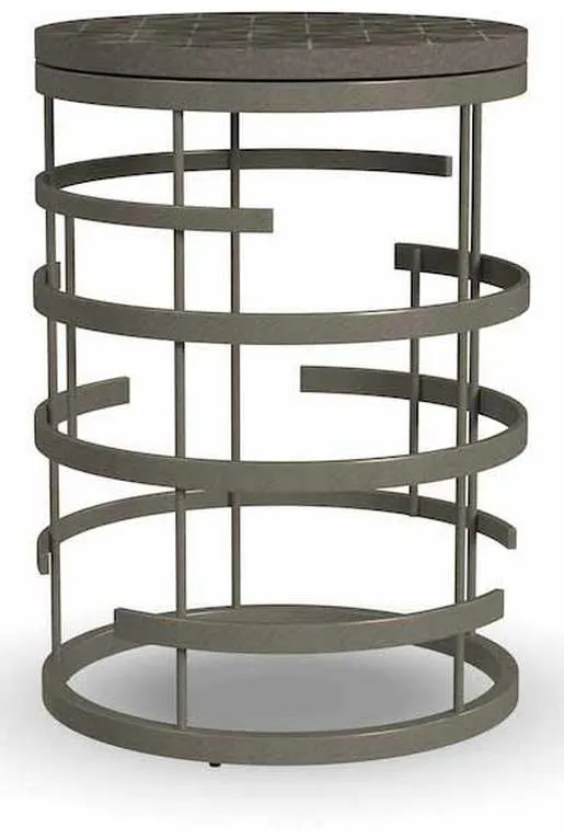 Flexsteel W1454-07 Halo Chairside Table Flexsteel W1454-07 Halo Chairside Table