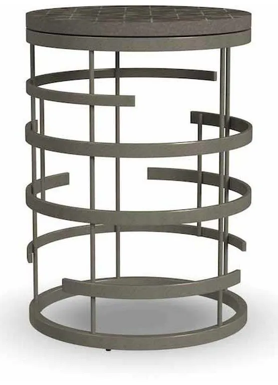 Flexsteel W1454-07 Halo Chairside Table Flexsteel W1454-07 Halo Chairside Table