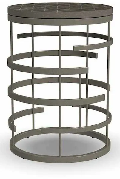 Flexsteel W1454-07 Halo Chairside Table Flexsteel W1454-07 Halo Chairside Table