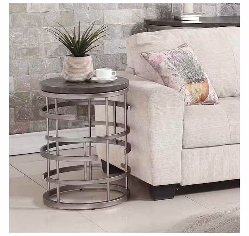 Flexsteel W1454-07 Halo Chairside Table Flexsteel W1454-07 Halo Chairside Table