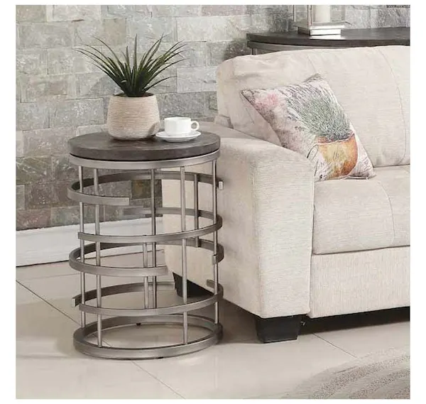 Flexsteel W1454-07 Halo Chairside Table Flexsteel W1454-07 Halo Chairside Table