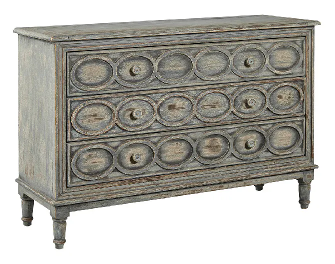 Furniture Classics 20-207 Noir Chest Furniture Classics 20-207 Noir Chest