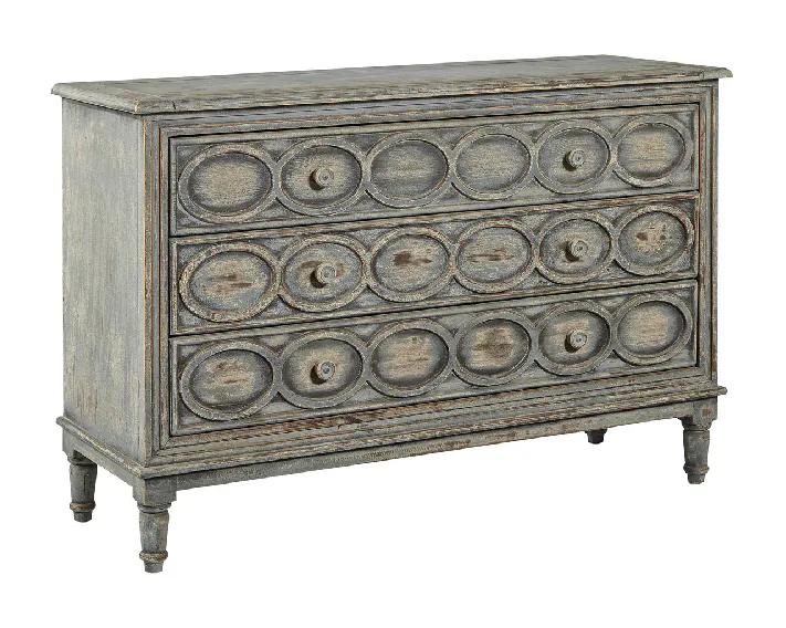 Furniture Classics 20-207 Noir Chest Furniture Classics 20-207 Noir Chest
