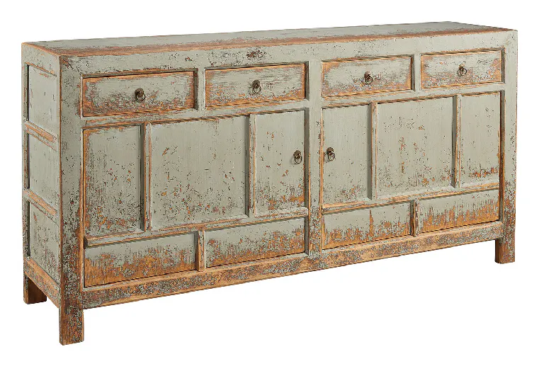 Furniture Classics 20-268-C21 Blue Plymouth Sideboard Furniture Classics 20-268-C21 Blue Plymouth Sideboard