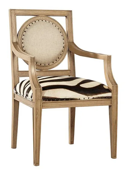 Furniture Classics 90-21 Zebra Arm Chair Furniture Classics 90-21 Zebra Arm Chair