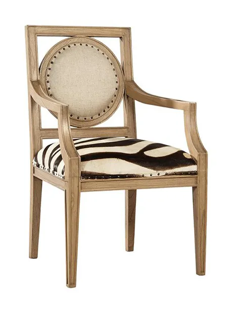 Furniture Classics 90-21 Zebra Arm Chair Furniture Classics 90-21 Zebra Arm Chair