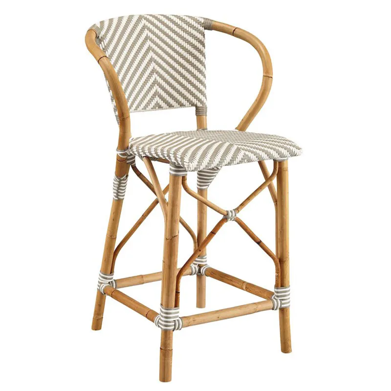 Furniture Classics 18-12-G Pearl Counter Stool Grey