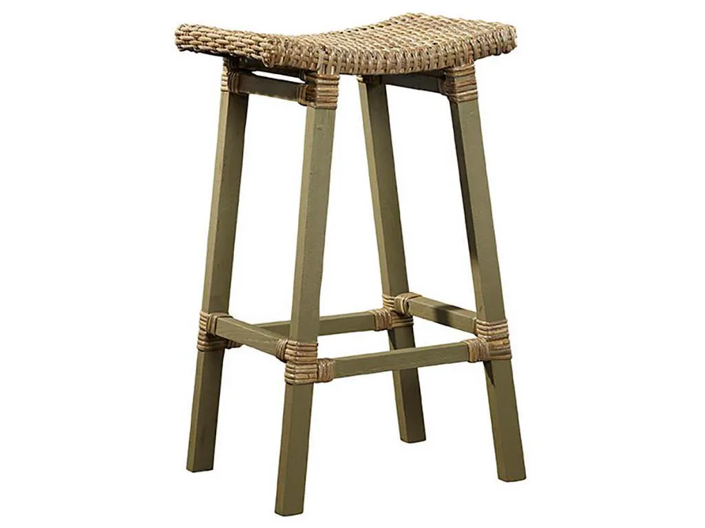 Furniture Classics 18-04DG  Country Woven Kubu Bar Stool