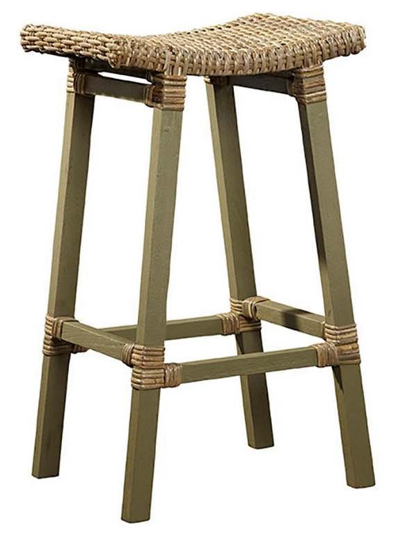 Furniture Classics 18-04DG Country Woven Kubu Bar Stool Furniture Classics 18-04DG Country Woven Kubu Bar Stool