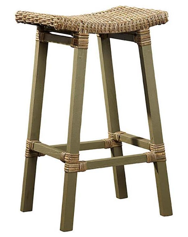 Furniture Classics 18-04DG Country Woven Kubu Bar Stool Furniture Classics 18-04DG Country Woven Kubu Bar Stool