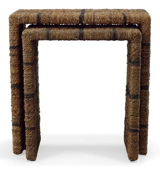 Furniture Classics 18-109 Fox Woven Nesting Tables Furniture Classics 18-109 Fox Woven Nesting Tables